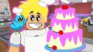 I'm Hired! / Roblox Bakers Valley Game / Gamer Chad Plays