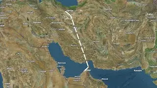 Dubai to Tehran (OMDB-OIIE) - 1/2/2026