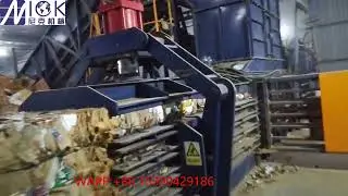 carton baling press machine, gatta press machine,paper scrap baling press machine