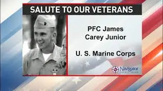 Salute to our Veterans: Private First Class James Carey Junior - NBC 15 WPMI