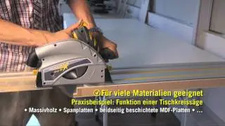 Woodster divar 55 Tauchs&auml;ge - Heimwerker werden zu PROFIS -