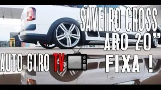 SAVEIRO CROSS G5- ARO 20'' SUSP. FIXA LEGALIZADA - SUSP.MENDEL'S