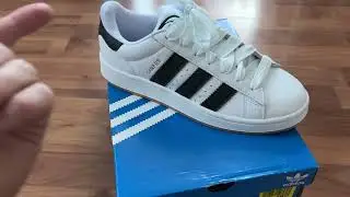 Adidas campus 00s jp9998 быстрый обзор