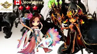 HOWTOPLAY DESTROYS everybody with his ld in G3 RTA feat GANY HATHOR Summoners War