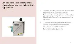 Nano din rail LIU | Micro din rail LIU | Mini din rail LIU | Unisol