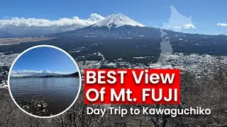 Calm, Cold, and Beautiful: Seeing Mt. Fuji at Her Best in Kawaguchiko