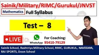 AISSEE ALL INDIA SAINIK SCHOOL ENTRANCE EXAM-2021-22  SAMPLE QUESTION PAPER-004 Part 2
