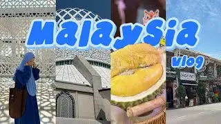 MALAYSIA VLOG🇲🇾: Penang Heritage, KL Foodie Near-Death Experiences