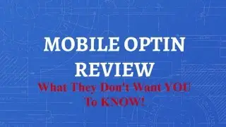 Mobile Optin Review and Bonus Anthony Morrison Mobile Marketing Course