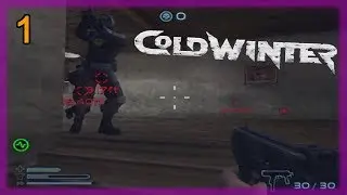 Cold Winter | PS2 Online Multiplayer 6-7 Man lobby (No commentary) (Ep.1)