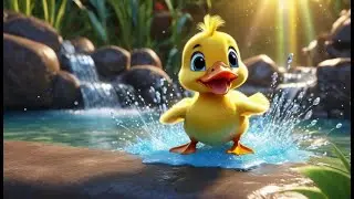 Five Little Ducks | Counting Song for Kids | Nursery Rhymes & Baby Songs