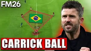 I Recreated Carrick's 4-2-3-1 Manchester United Tactics on FM26!