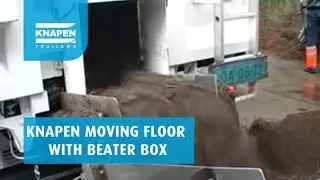 KNAPEN moving floor with beater box