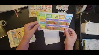 PWM/ B6 Print Pressions/ Shine Sticker Studio