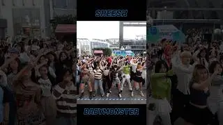 K-pop in public BABYMONSTER - &lsquo;SHEESH&rsquo;