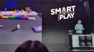 LEGO SMART Play Demo at CES