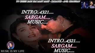 Tu Cheez Badi Hai Mast Mast Karaoke With Scrolling Lyrics Eng. & हिंदी