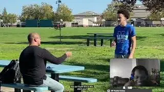 kjsmooth reaction vid he put fart spray in a vape