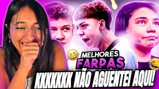 REACT FREE FIRE: AS MELHORES FARPAS DOS PRESENCIAIS DE FREE FIRE | THAY REACT