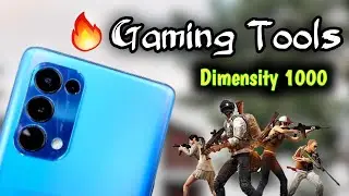 Gaming Tools In Oppo Reno 5 pro With MTK Dimensity 1000 🔥