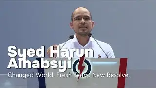[28 April 2025] #GE2025 Lunchtime Rally - Syed Harun Alhabsyi