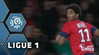 Goal Ryan MENDES (90' +3) - LOSC Lille-FC Sochaux-Montb&eacute;liard (2-0) - 08/02/14 - (LOSC-FCSM)
