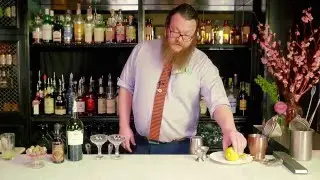 The Creation of a Cocktail Port Wine Sangaree