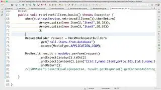 15  Step 12   Writing Unit Test for Web Layer   Controller   Using Mock MVC