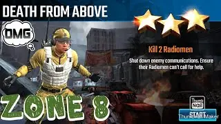 Death from Above, Sniper Strike special ops mission #19- Nuclear Winter (rifle/zone 8)
