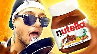 PAV&Ecirc; DE TUDO COM NUTELLA E LEITE NINHO || F&aacute;brica de Gordos #09