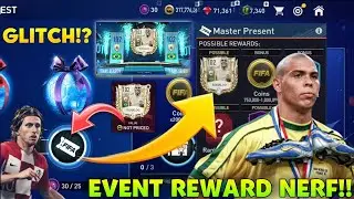 WINTER FEST EVENT GLITCH!! WINTER FEST EVENT NERF FIFA MOBILE 22| RONALD FIFA MOBILE 22
