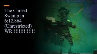 The Cursed Swamp in 6:12.864 (Unrestricted WR) | PJ Speedrunning