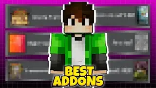 Top 5 Best Mods/Addon For Minecraft PE | Not Bigshot 
