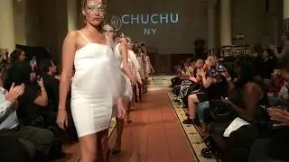 NYFW SS 19 CHUCHU NY INTERSTELLAR Headpieces/Masks