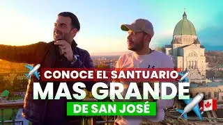 ¿¡Que el Padre de Jesus no era POBRE⁉️ TOUR por Santuario de San José en MONTREAL