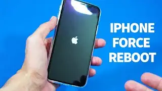 How to Force Turn Off/Reboot iPhone 11 Pro Max/XS/X (Frozen Screen Fix)