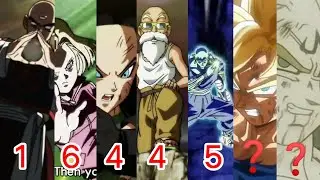 Krillen & Tien eliminated only 1 contestant #gokublack #daima #dragonballdaima
