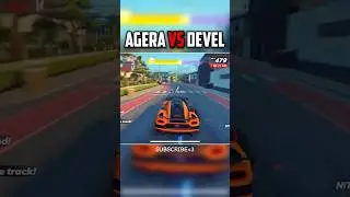 Agera RS in Osaka! #shorts #agerars #devel16 #racing #gaming #asphaltlegendsunite