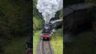 NYMR STEAM GALA: Eric Treacy passes Beck Hole