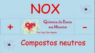Nox - Subst&acirc;ncias simples e compostas