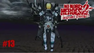 No More Heroes 2 Desperate Struggle: Boss Rank 3 - Captain Vladimir