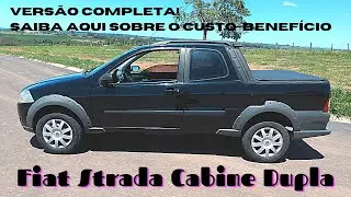 Fiat Strada Cabine Dupla - Descubra: Consumo, Manutenção e Desempenho.