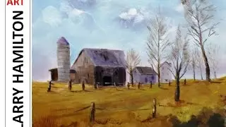 Paint Along with Larry Hamilton - Apr.15, 2015 - 