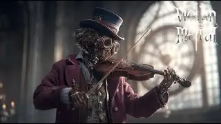 Black Metal x Violin – Icy Wrath 🎻⚔️🔥