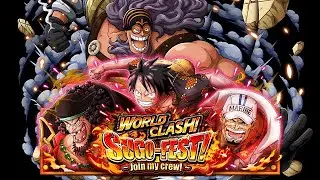 WORLD CLASH BLACKBEARD VS BURUGESSU & V2 AKAINU 〔JPN〕