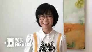 How to write letters to voters | Vote Forward