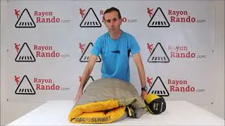 Présentation du sac de couchage Spark SP II de chez Sea to Summit.