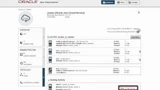 Scaling an Oracle Java Cloud Service Instance v3