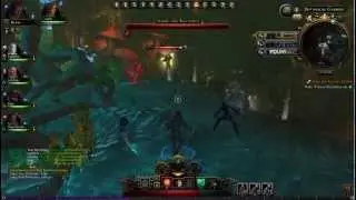 Neverwinter | clocktower | throg the ravenous fight |