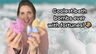 These Fortune Telling Bath Bombs Make Self-Care Magical ✨